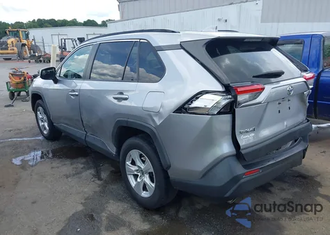 2019 Toyota Rav4 Xle from USA, damaged, VIN JTMW1RFV1KD505216